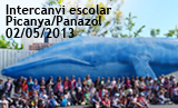 Intercanvi escolar Picanya Panazol 2013. Visita Oceanogràfic