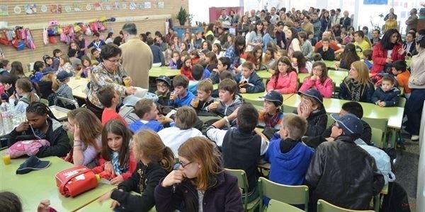 Intercanvi escolar Picanya/Panazol - Arribada dels escolars