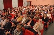 Acte de lliurament del Premi Camí de la Nòria 2013.