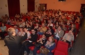 Acte de lliurament del Premi Camí de la Nòria 2013.