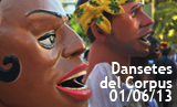 Dansetes del Corpus 2013