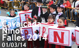 Cavalcada del Ninot Falles 2014