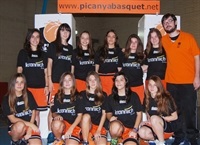 Equip cadet femení