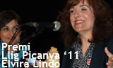 Acte lliurament Premi Llig Picanya. Maig literari 2011. Elvira Lindo