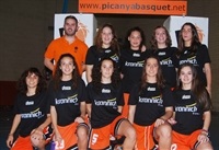 Equip júnior femení