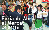 Feria de Abril al Mercat Municipal