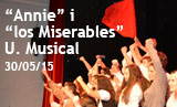 Musicals "Annie" i "Los Miserables"