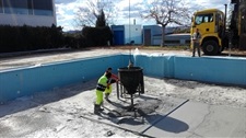 Remodelació zona del parc infantil i piscines del Poliesportiu