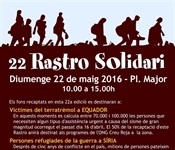 Ajuda a les víctimes del terratrèmol a Equador i als refugiats sirians a Jordània i Líban  