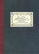 Las actas del Ayuntamiento de Picanya (6-4-1939/30-6-1940)