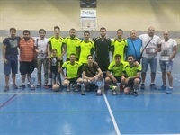 Tots els premiats amb l'equip "Los 12 apóstoles" al centre