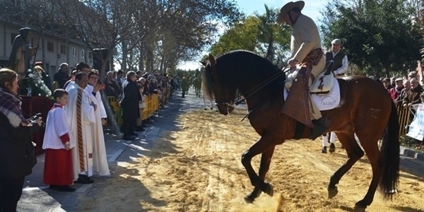 Este diumenge 14 de gener Festa de Sant Antoni Abad