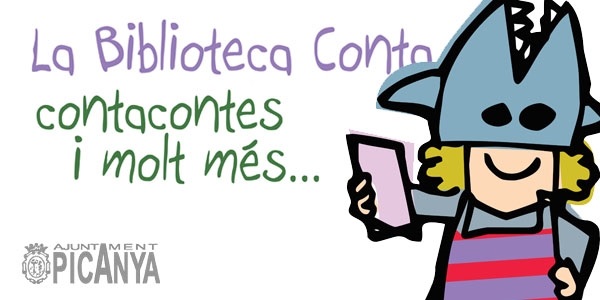 Este dissabte arranca una nova programació de contacontes a la Biblioteca
