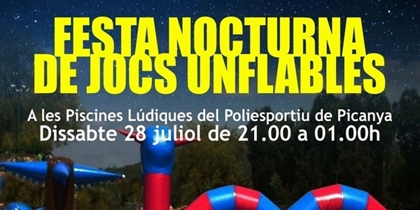 Este dissabte tornen a obrir les piscines lúdiques del Poliesportiu