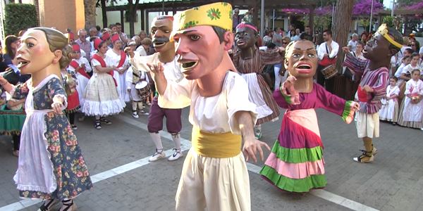 Dansetes del Corpus - Els Nanos - Grup de Danses Realenc