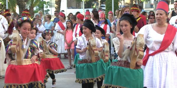 Dansetes del Corpus - Els Cavallets - Escola de Dansa Realenc