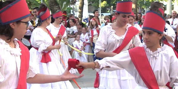 Dansetes del Corpus - Les Vetes de Sueca - Grup de Danses Realenc