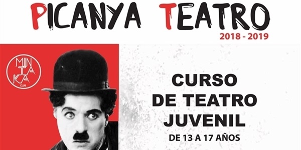 Curs de teatre per a xiquets i xiquetes i joves