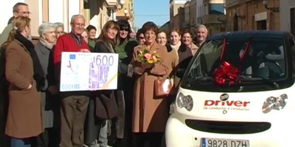 Associació del Xicotet Comerç - Lliurament del Premi de Nadal