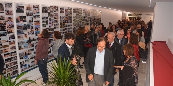 Inauguració de la Sala d'Exposicions "Carmen Alborch"