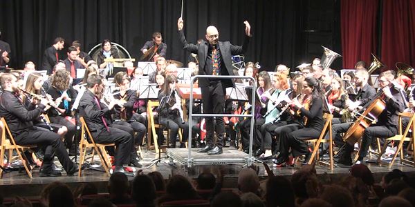 Festival solidari Cáritas - Unió Musical de Picanya