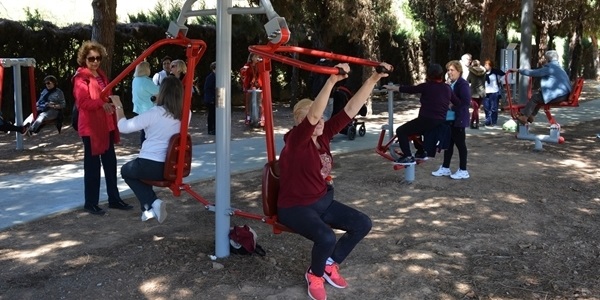 Exercici als parcs per a les Persones Majors