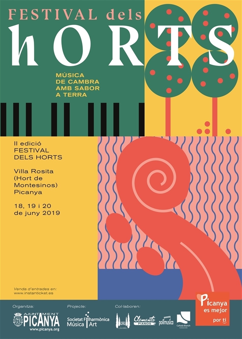 cartel_II Festival dels Horts