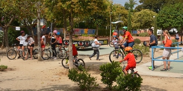 Jornada de BTT per a menuts i menudes