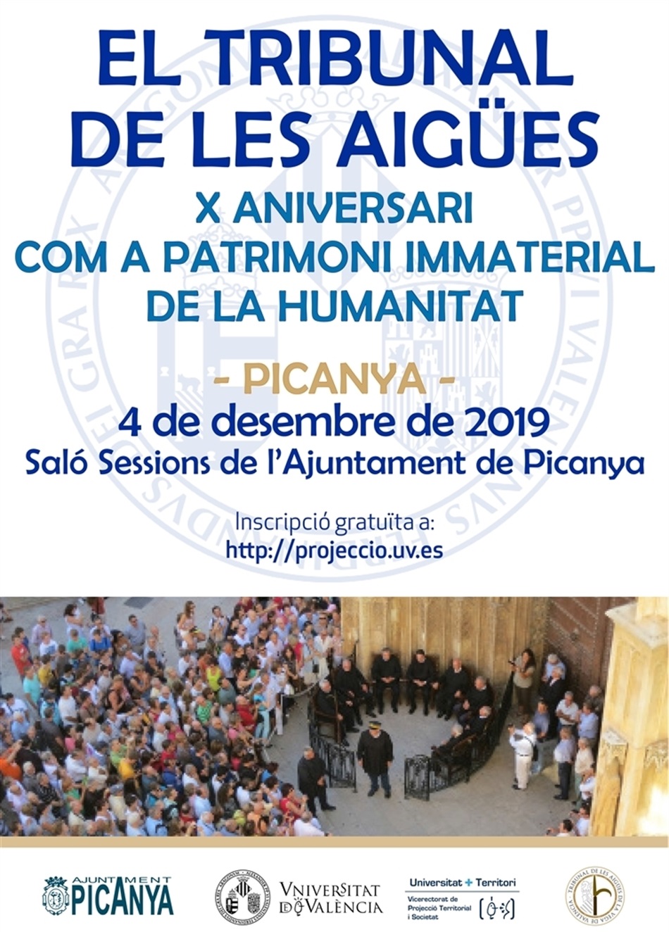 Cartel Picanya Tribunal