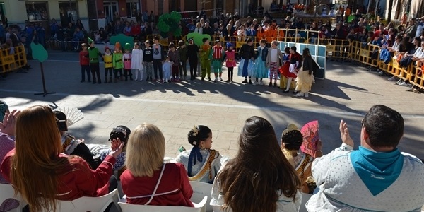 Cavalcada del Ninot Infantil Falles 2020