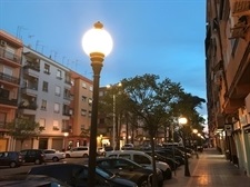 Renovació per luminàries LED de l'enllumenat urbà