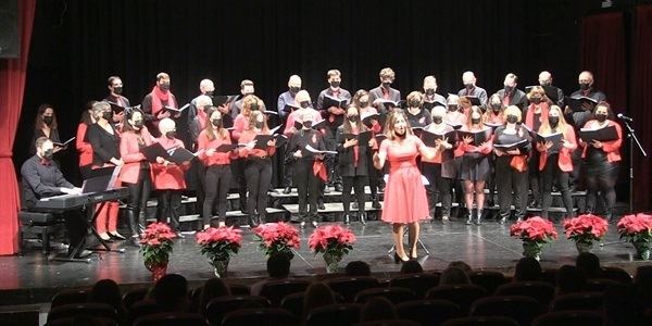 Festival Solidari Cáritas - Cors de la Unió Musical de Picanya