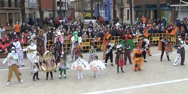 Falles 2022 · Cavalcada Ninot Infantil · Falla Barri Del Carme