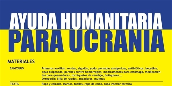 Solidaritat amb Ucraïna