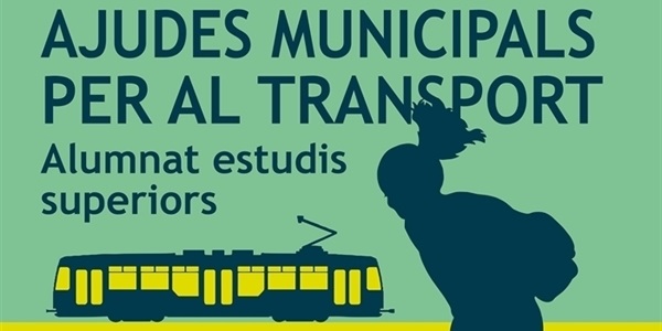 Ajudes municipals per a transport