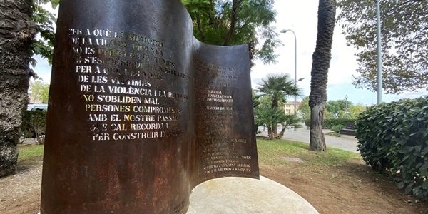 Memorial víctimes de la violència i la repressió 1939/1948