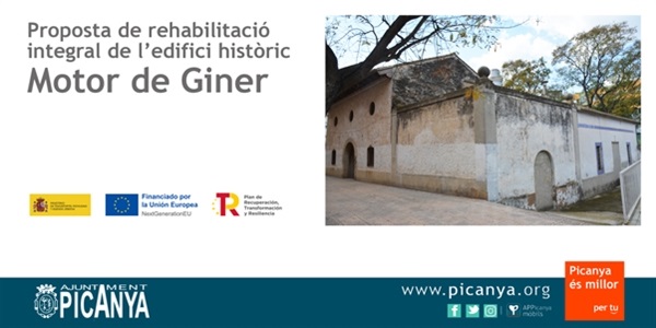 Proposta rehabilitació Motor de Giner