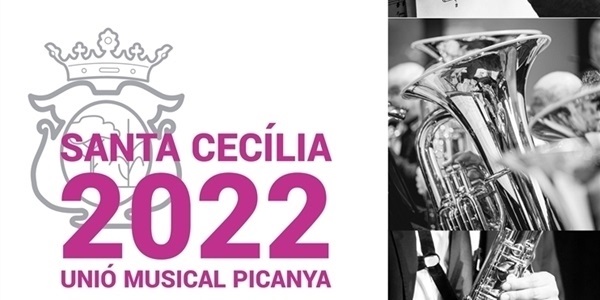 Cartell Concert Santa Cecília 2022