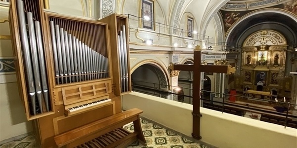 Benedicció i concert del nou orgue de la parròquia de Picanya