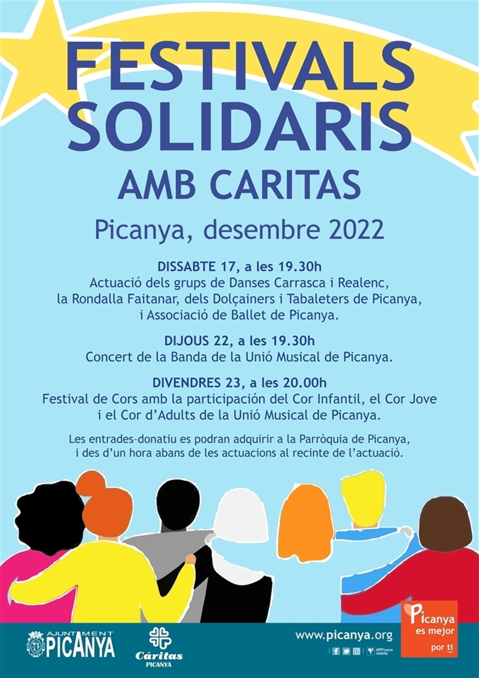 cartell_festival_solidari_caritas_2022 cartell_festival_solidari_caritas_2022