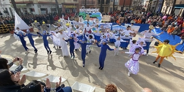 Cavalcada del Ninot Infantil Falles 2023 (galeria 2 de 5)