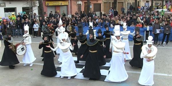 FALLES 2023 · Cavalcada Ninot · Falla Plaça País Valencià