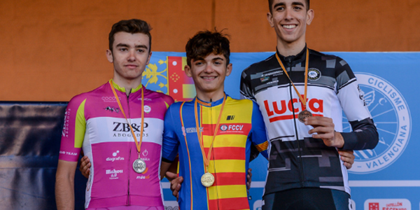 El jove ciclista picanyer Toni Ramírez es proclama campió junior de la Comunitat Valenciana
