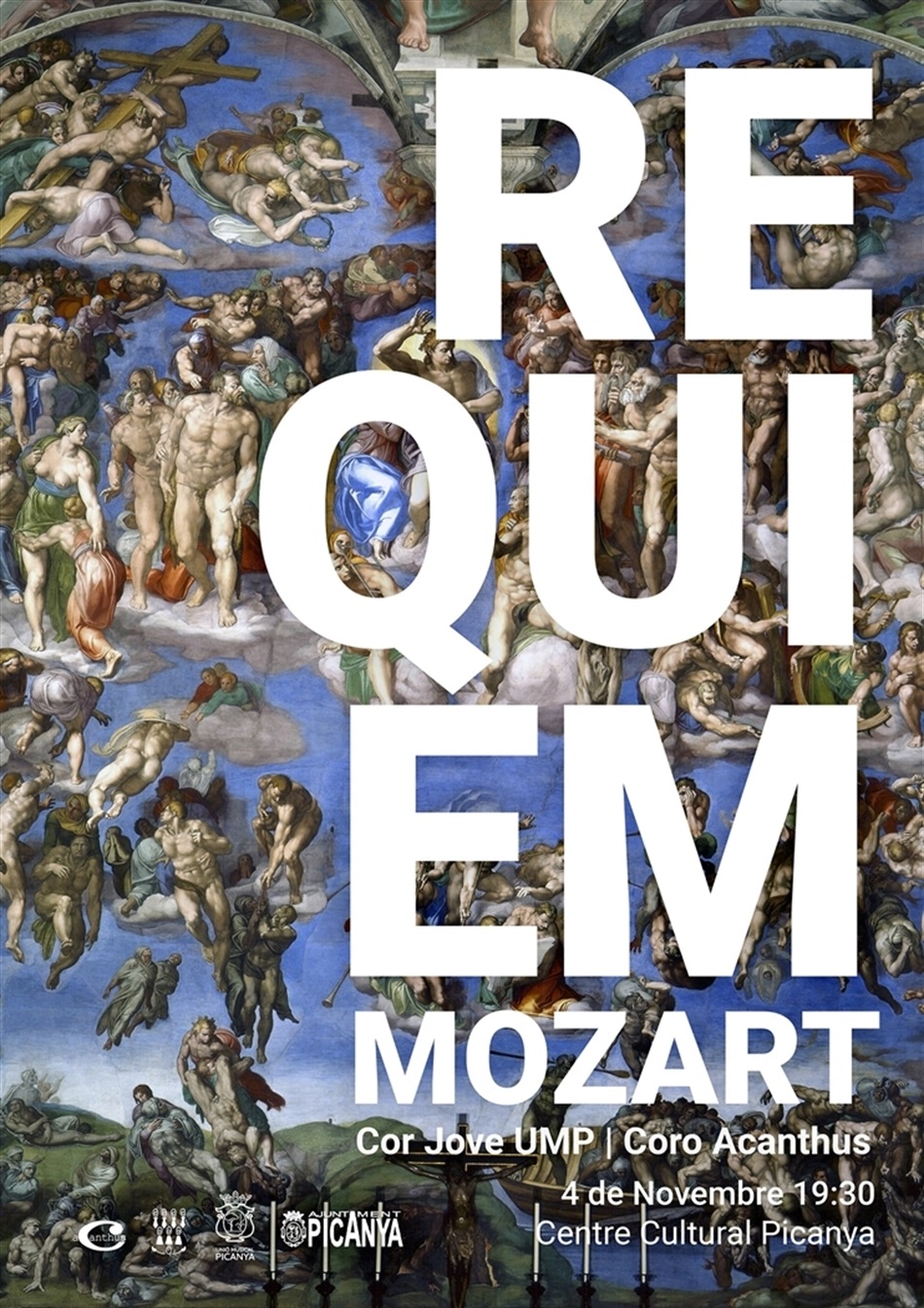 Cartell_Concert Requiem Mozart
