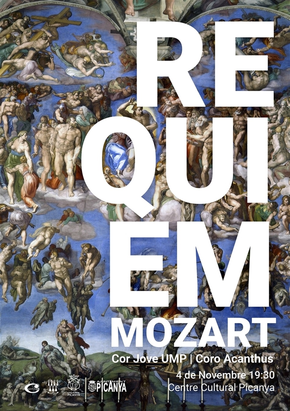 Cartell_Concert Requiem Mozart Cartell_Concert Requiem Mozart
