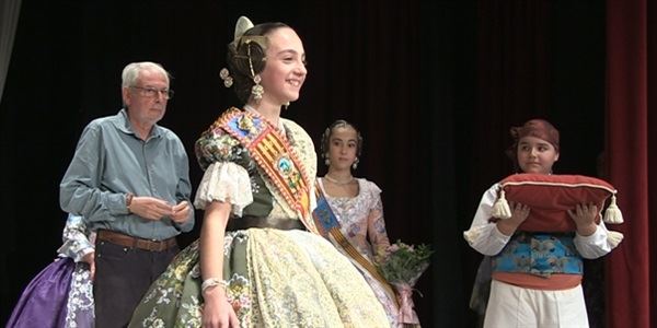 Exaltació Fallera Major Infantil de Picanya