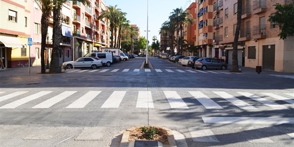 Reforma de l'Av. Sta. Maria del Puig