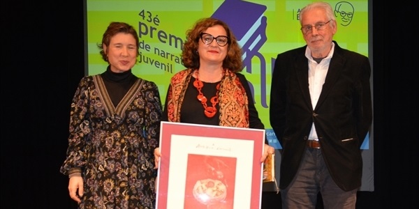 Lliris Picó guanya el 43 Premi Enric Valor de narrativa juvenil