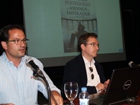 Santiago Posteguillo al Maig Literari 2012 P5230092