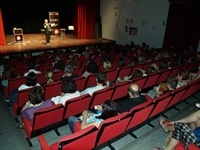 Actuació del Mag JJ. Acte de la celebració dels 20 anys Agermanament. P5240126